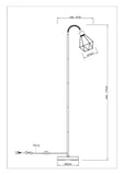 Lampadar ISABELLA 15351S