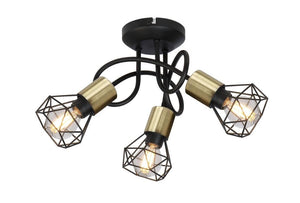 Lustra XARA I 54802S-3DAB Lucente - Home & Lighting