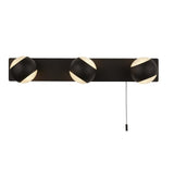 Aplica FLARE 83201-3BK Aplice - Interior Lucente