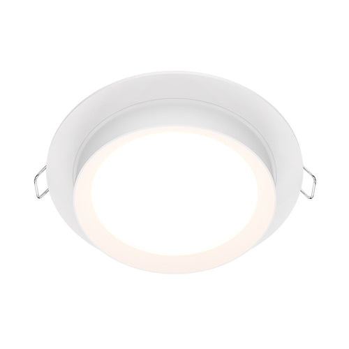 Spot Incastrat HOOP DL086-GX53-RD-W