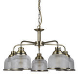Lustra Bistro Ii 1685-5Ab Lucente - Home & Lighting