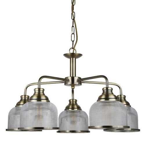 Lustra Bistro Ii 1685-5Ab Lucente - Home & Lighting