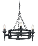 Candelabru SAXON SAX3 BLK Lucente - Home & Lighting