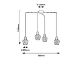 Lustra BELANO 3540 Lucente - Home & Lighting
