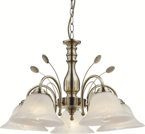 Lustra Posadas 69007-5H Lucente - Home & Lighting
