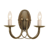 Aplica MINSTER MN2 BLK/GOLD Lucente - Home & Lighting