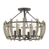 Candelabru WOOD HOLLOW QZ/WOODHOLLOW/SF Lucente - Home & Lighting