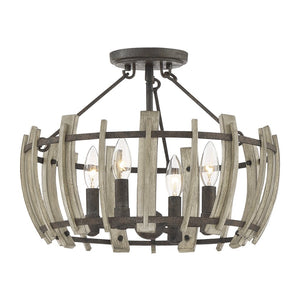 Candelabru WOOD HOLLOW QZ/WOODHOLLOW/SF Lucente - Home & Lighting