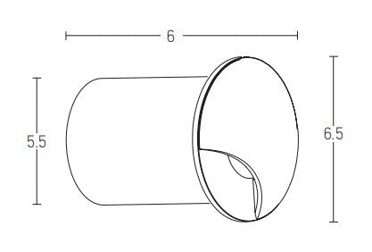 Spot Incastrat E300