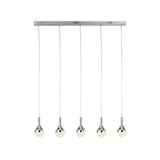 Lustra WAVE TEARDROP 5855-5CC Lucente - Home & Lighting
