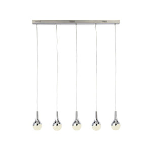 Lustra WAVE TEARDROP 5855-5CC Lucente - Home & Lighting