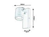 Aplica ELVA 7929 Aplice - Exterior Lucente