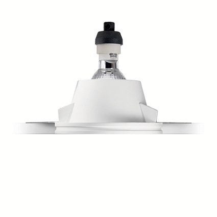 Spot Incastrat SAMBA FI1 ROUND BIG GESSO 139012 Lucente - Home & Lighting