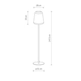 Lampadar PATIO 10105