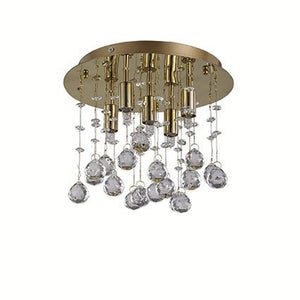 Plafoniera Moonlight Pl5 Oro 094663 Lucente - Home & Lighting