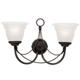 Aplica CARISBROOKE CB2 BLACK - Lucente