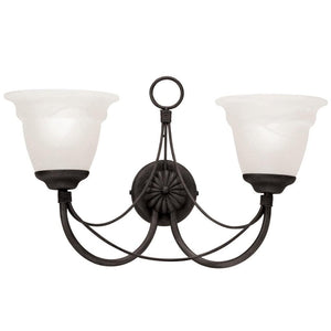 Aplica CARISBROOKE CB2 BLACK - Lucente