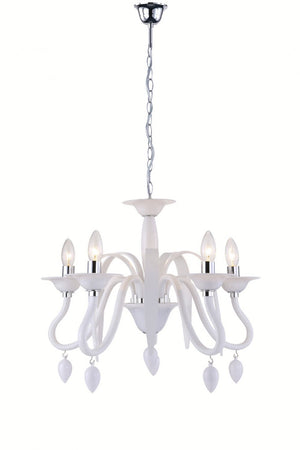 Candelabru I-Estefan-S5 Bco Lucente - Home & Lighting