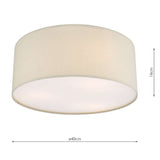 Plafoniera CIERRO CIE5201 Lucente - Home & Lighting