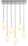 Lustra BLACKY I 15345-6NO
