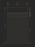 Plafoniera Filago Fil-Ocz-1(Z)105/120 Lucente - Home & Lighting