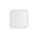 Aplica Cover Ap D15 Square Bianco 195728 Aplice - Interior Lucente