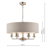 Candelabru SORRENTO LA3518806-Q Lucente - Home & Lighting