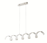 Lustra LED-HELIX-S6C BCO Lucente - Home & Lighting