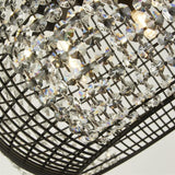 Lustra CAGE 9094-4BK Lucente - Home & Lighting