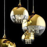 Lustra FERMI P140-PL-170-5-G Lucente - Home & Lighting