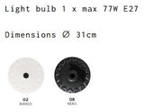 Plafoniera B&W C104-08 Lucente - Home & Lighting