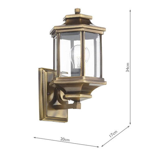 Aplica LADBROKE LAD1675 Lucente - Home & Lighting