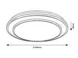 Plafoniera LUPITA 2130 Lucente - Home & Lighting