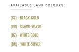 Lustra LOFT LOF-ZW-1(CC) Lucente - Home & Lighting