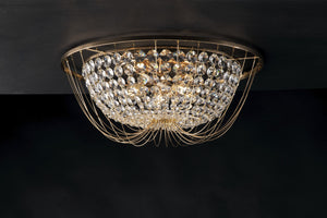 Plafoniera I-Vienna-Pl45 Oro Lucente - Home & Lighting