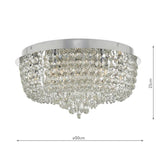 Plafoniera EITAN EIT5008 Lucente - Home & Lighting