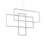 Lustra FRAME SP BIANCO 253589 Lucente - Home & Lighting
