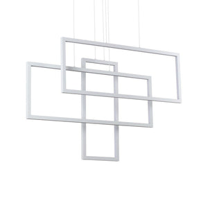 Lustra FRAME SP BIANCO 253589 Lucente - Home & Lighting