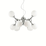 Lustra Nodi Sp9 Cromo 082059 Lucente - Home & Lighting