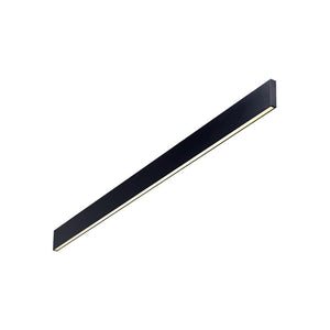 Aplica LINUS AP 4000K NERO 268071 Lucente - Home & Lighting