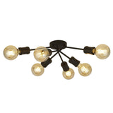 Plafoniera DANCE 45201-6BK Lucente - Home & Lighting