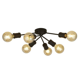 Plafoniera DANCE 45201-6BK Lucente - Home & Lighting