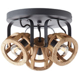 Lustra MATRIX WOOD 86634/76