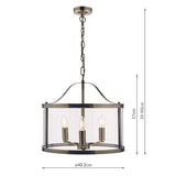 Candelabru HARRINGTON LA3734640-Q Lucente - Home & Lighting