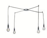 Lustra I-Groove-S4 Cr Lucente - Home & Lighting
