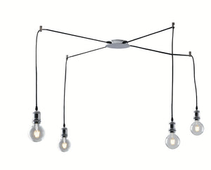 Lustra I-Groove-S4 Cr Lucente - Home & Lighting