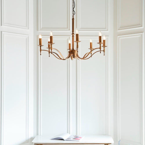 Candelabru STANFORD CA1P8B Lucente - Home & Lighting