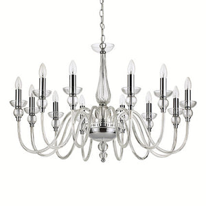 Candelabru Doge Sp12 Transparente 168906 Lucente - Home & Lighting