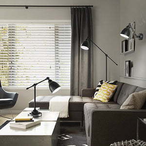 Aplica Newton Ap1 Nero 027852 Lucente - Home & Lighting