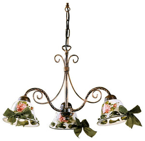 Candelabru NAPOLI C364-3-42.DEC.MOR Lucente - Home & Lighting
